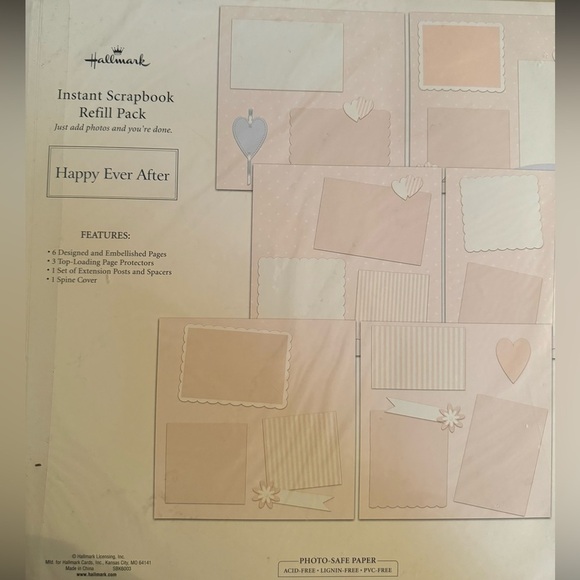 Hallmark Wedding Scrapbook NEW - Picture 3 of 3